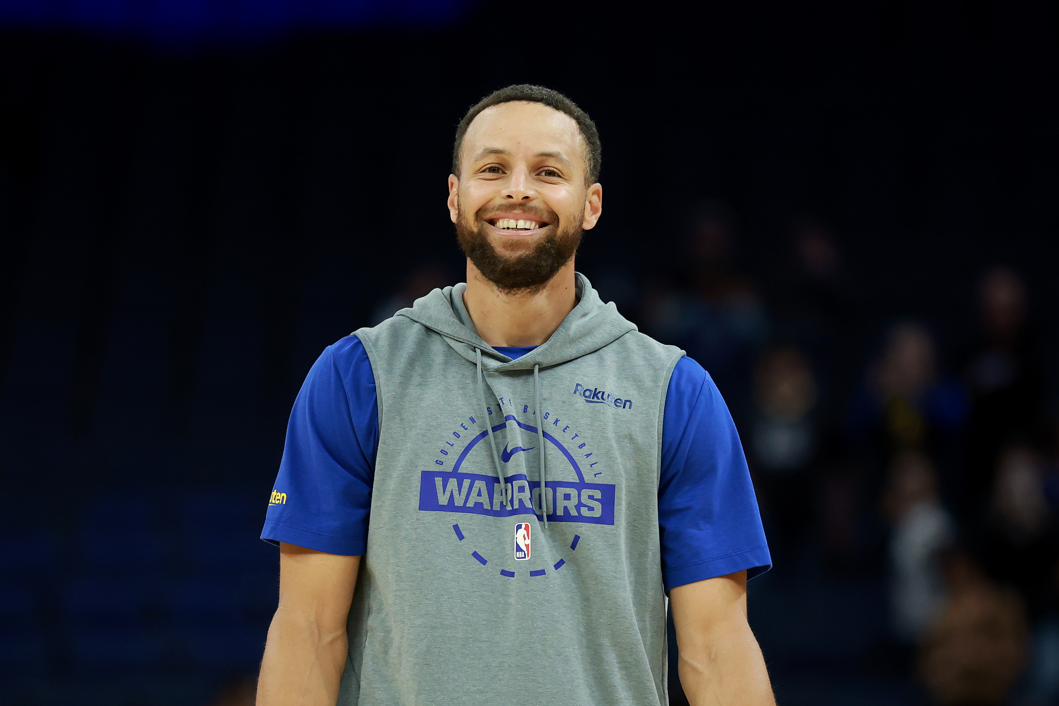 Warriors' Stephen Curry Hits 'Night Night' Celebration at Toddler's Request