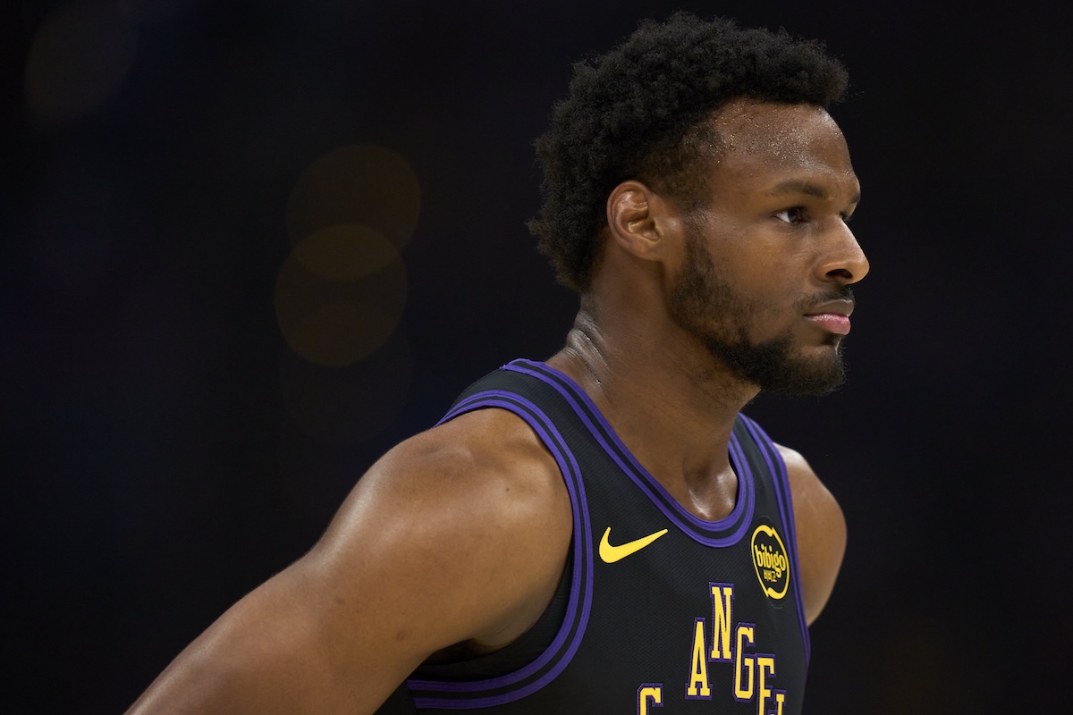 Lakers’ Bronny James Gets Clear Expectations for Rockets Playoff Series