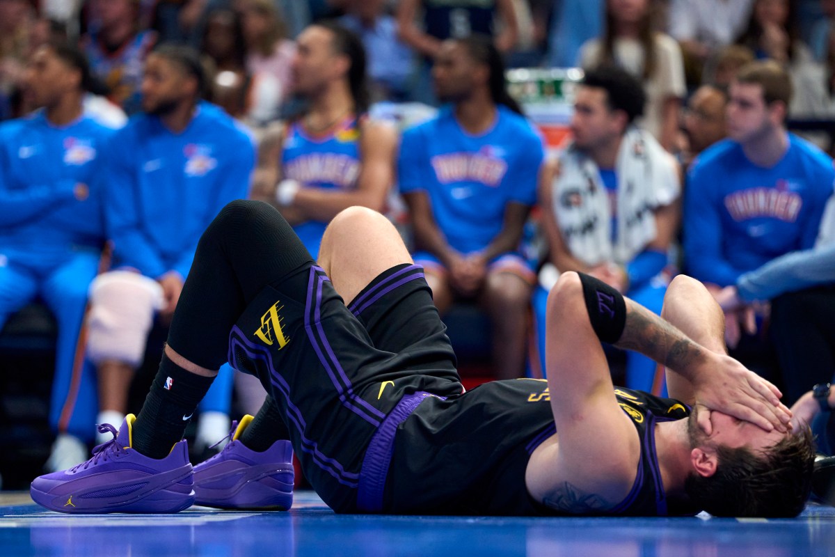 Lakers’ Luka Doncic Receives Brutal Injury Diagnosis After Thunder Blowout
