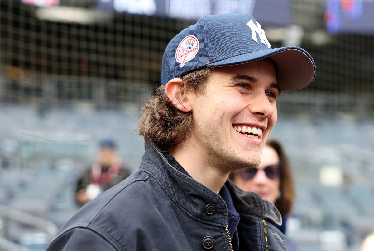 Jack Hughes, JJ McCarthy turn heads with viral moment before Yankees home opener