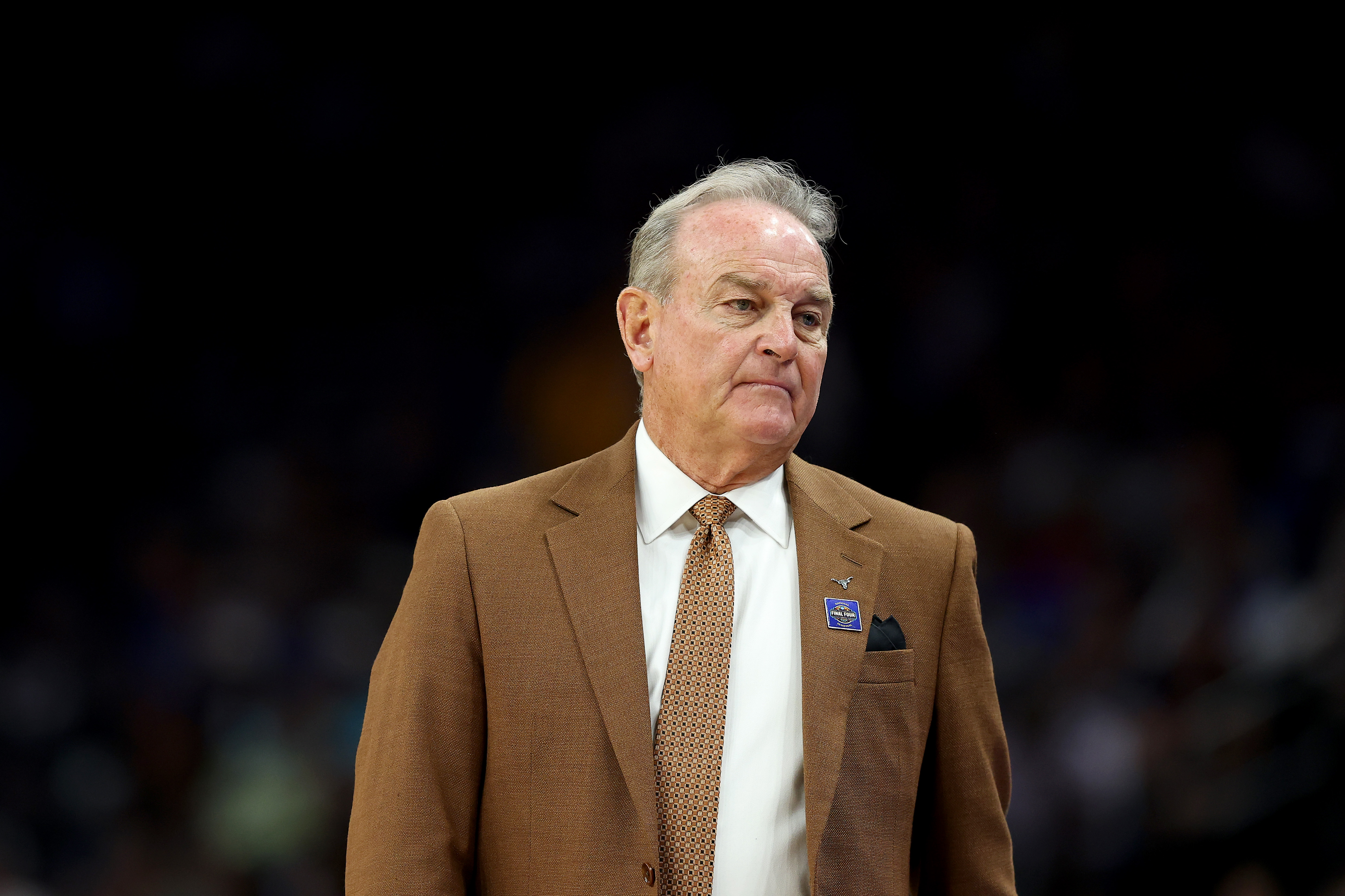 Texas' Vic Schaefer Goes Viral for Comforting Players After Final Four Loss