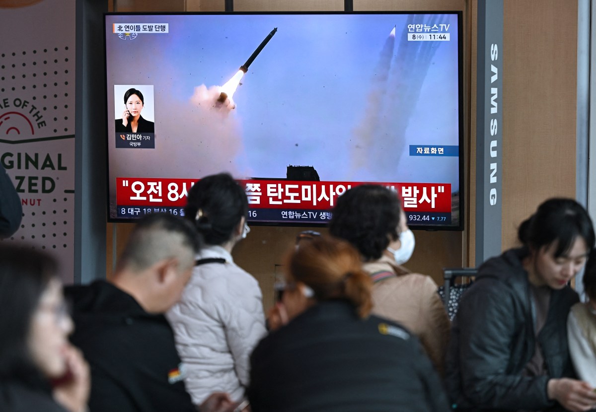 North Korean Ballistic Missiles Detected Two Days in a Row