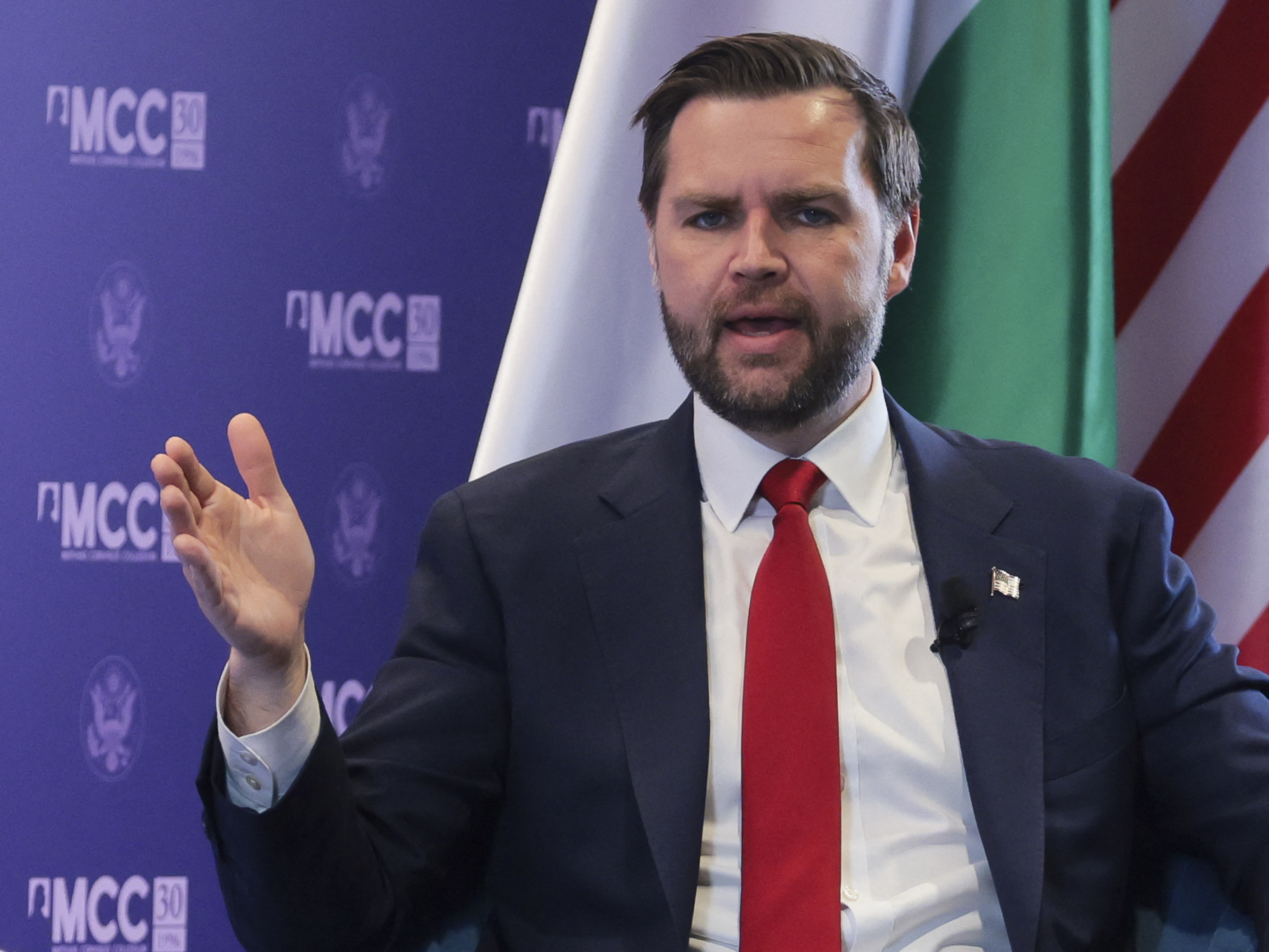 Orban's Chances of Winning Hungary Election Drop After JD Vance Rally