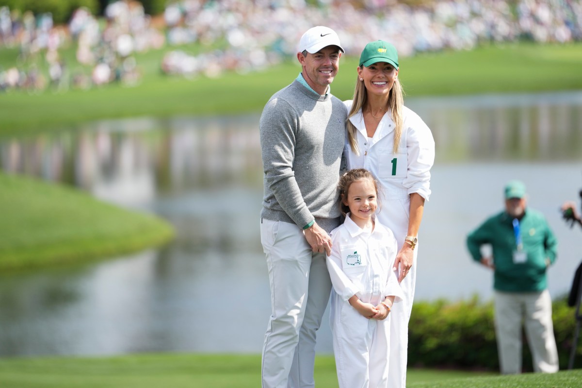 Rory McIlroy& 039;s Daughter Had Immediate 1-Word Reaction to Masters Win Rory McIlroy& 039;s Daughter Had Immediate 1-Word Reaction to Masters Win