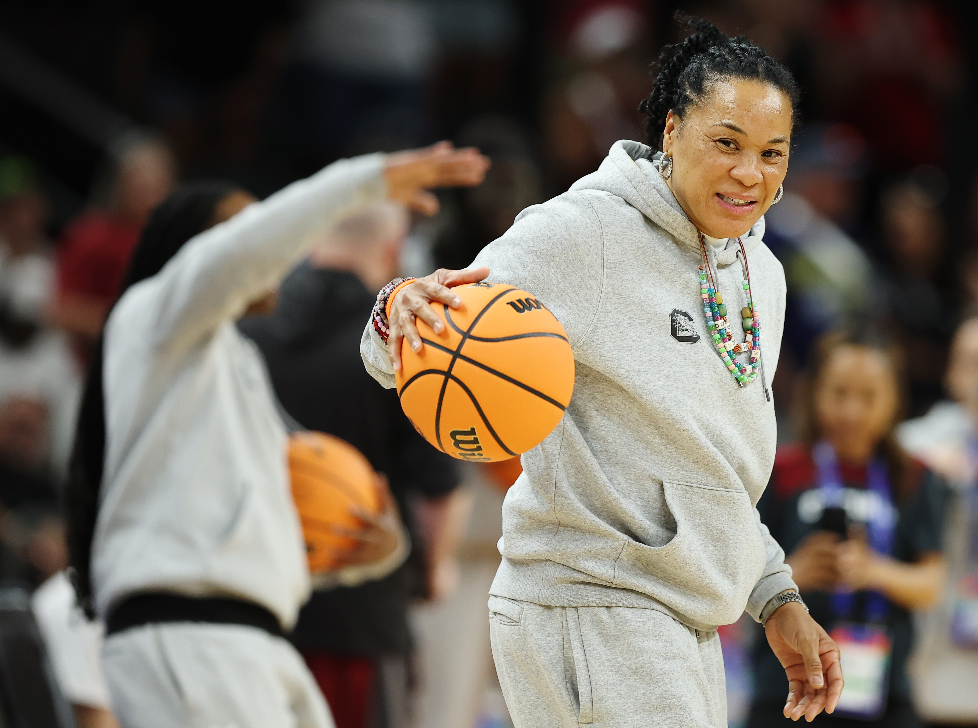 Dawn Staley Says NBA 'Not Ready' for Women Head Coaches — Here's Why