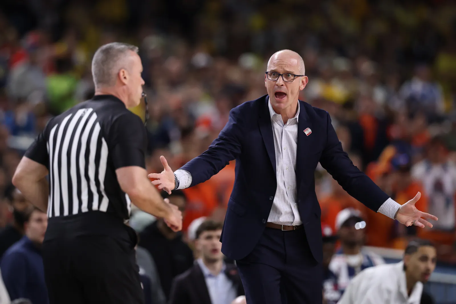 Dan Hurley made a comment about UConn's 