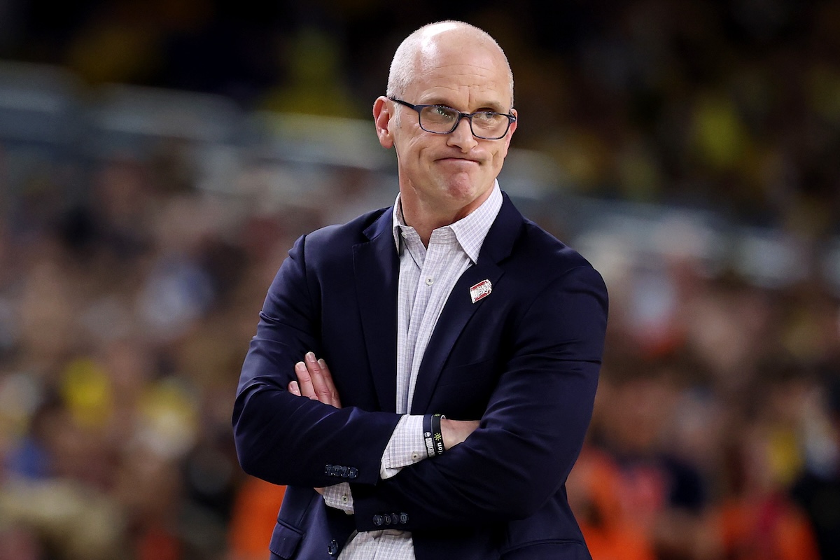 Behind the Scenes: Dan Hurley's Unfiltered Victory Moment After UConn's Final Four Win