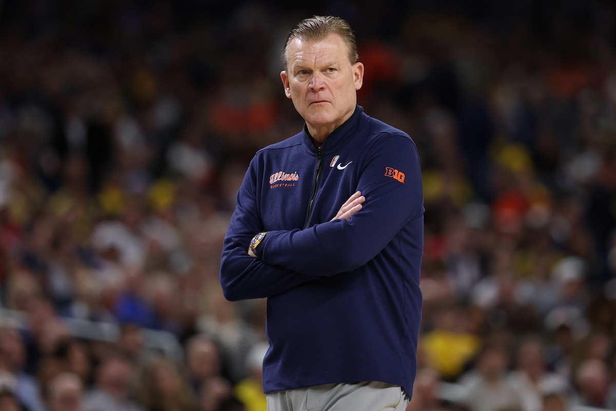 Illinois Coach Brad Underwood Reacts to Final Four Loss: 'It Hurts'