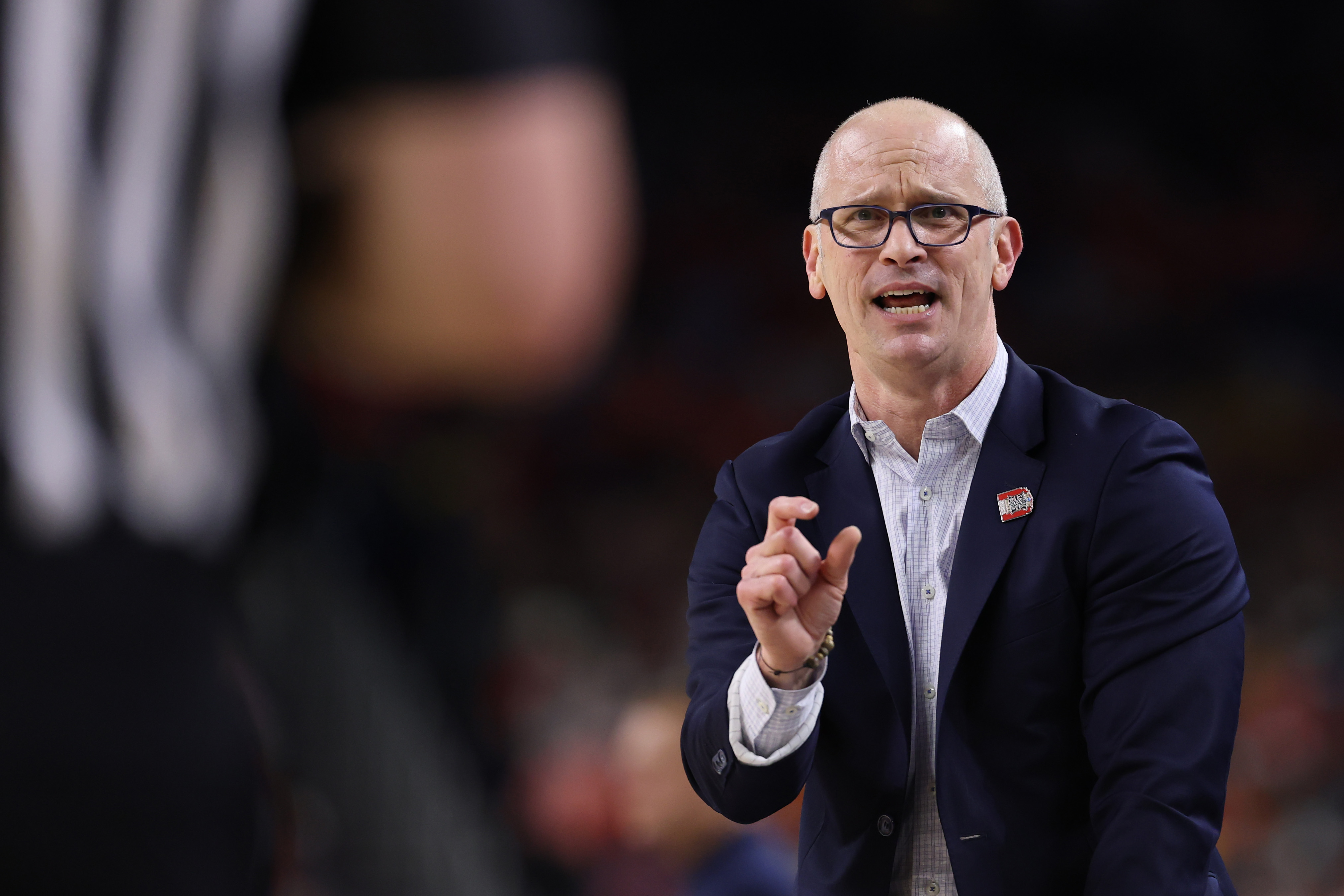 What UConn’s Dan Hurley Did Immediately After Final Four Win Was Weird