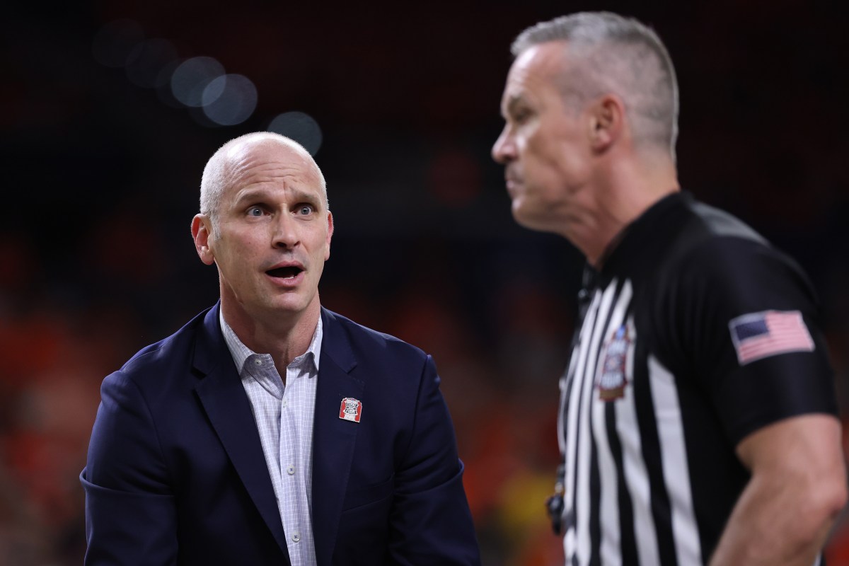 Dan Hurley Celebrates UConn's Final Four Win with an Unexpected Twist