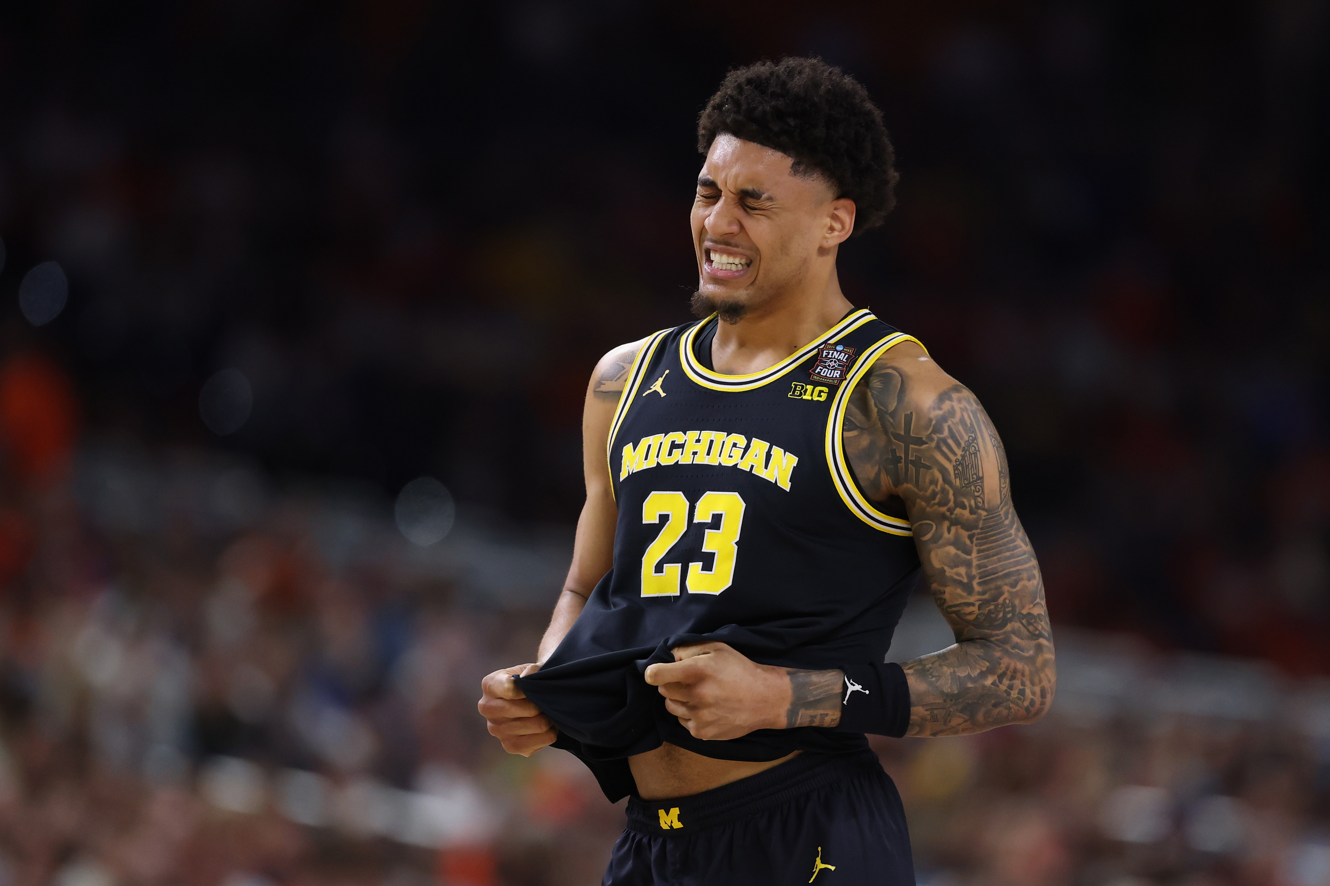 Will Michigan's Yaxel Lendeborg Play National Championship Game After Injury?