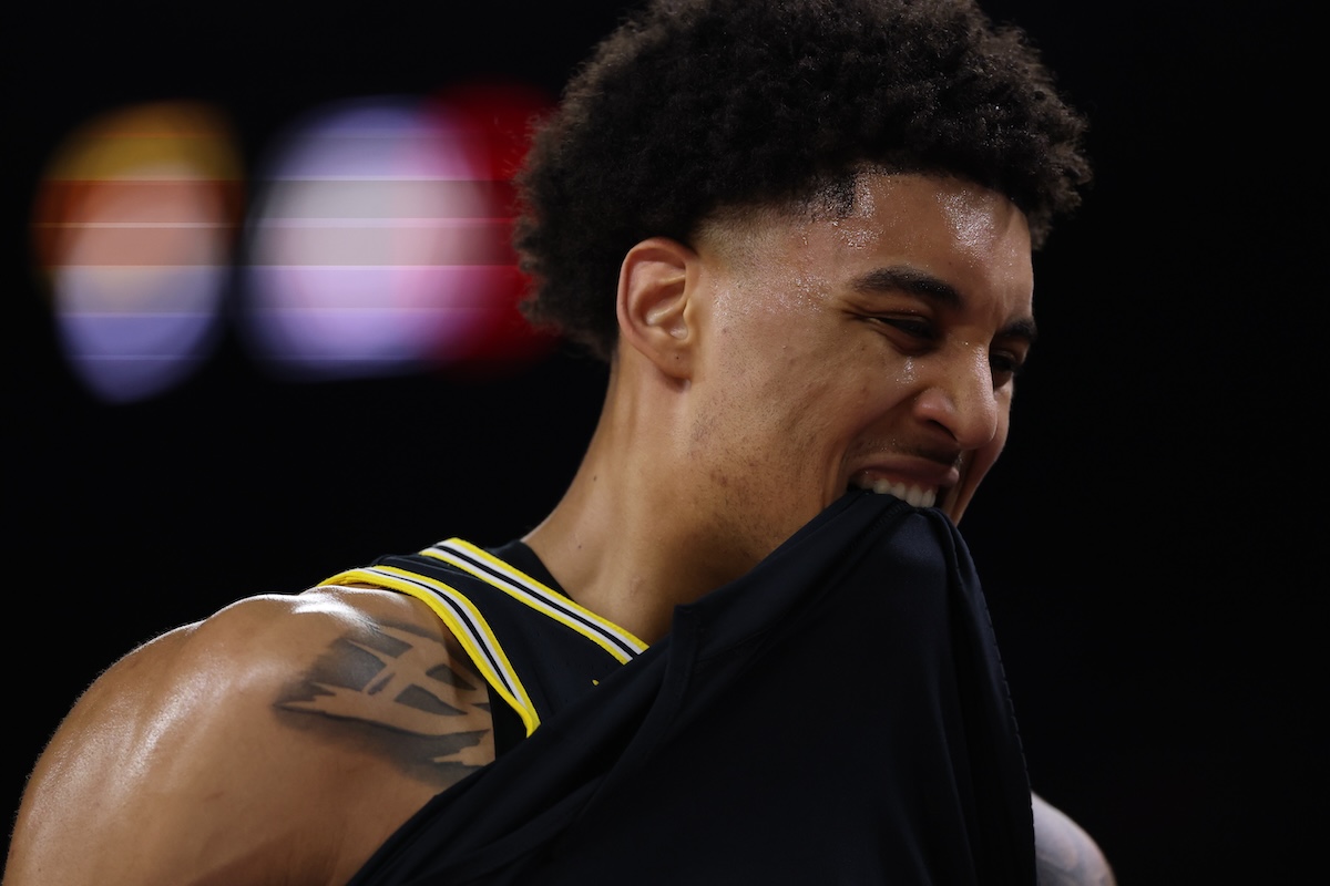 Michigan Coach Provides Injury Update on Yaxel Lendeborg Ahead of NCAA Championship Against UConn