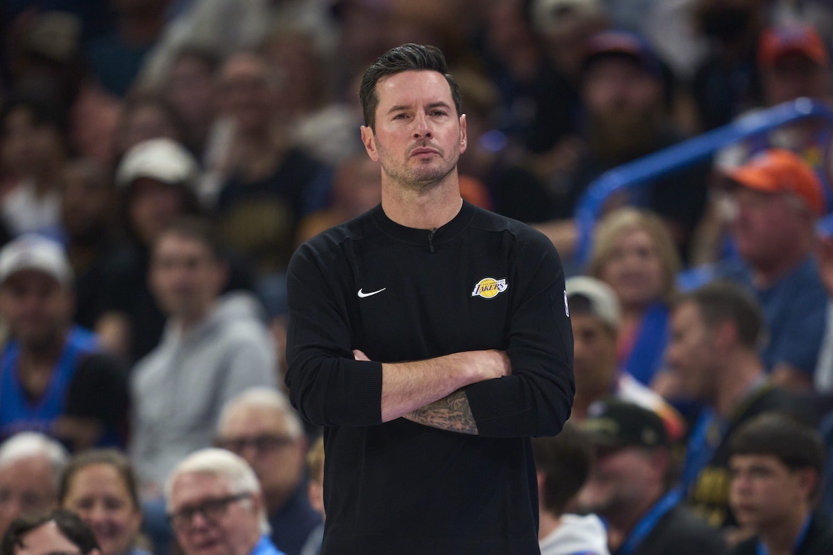 JJ Redick Calls Out Lakers Players After Intense Sideline Exchange