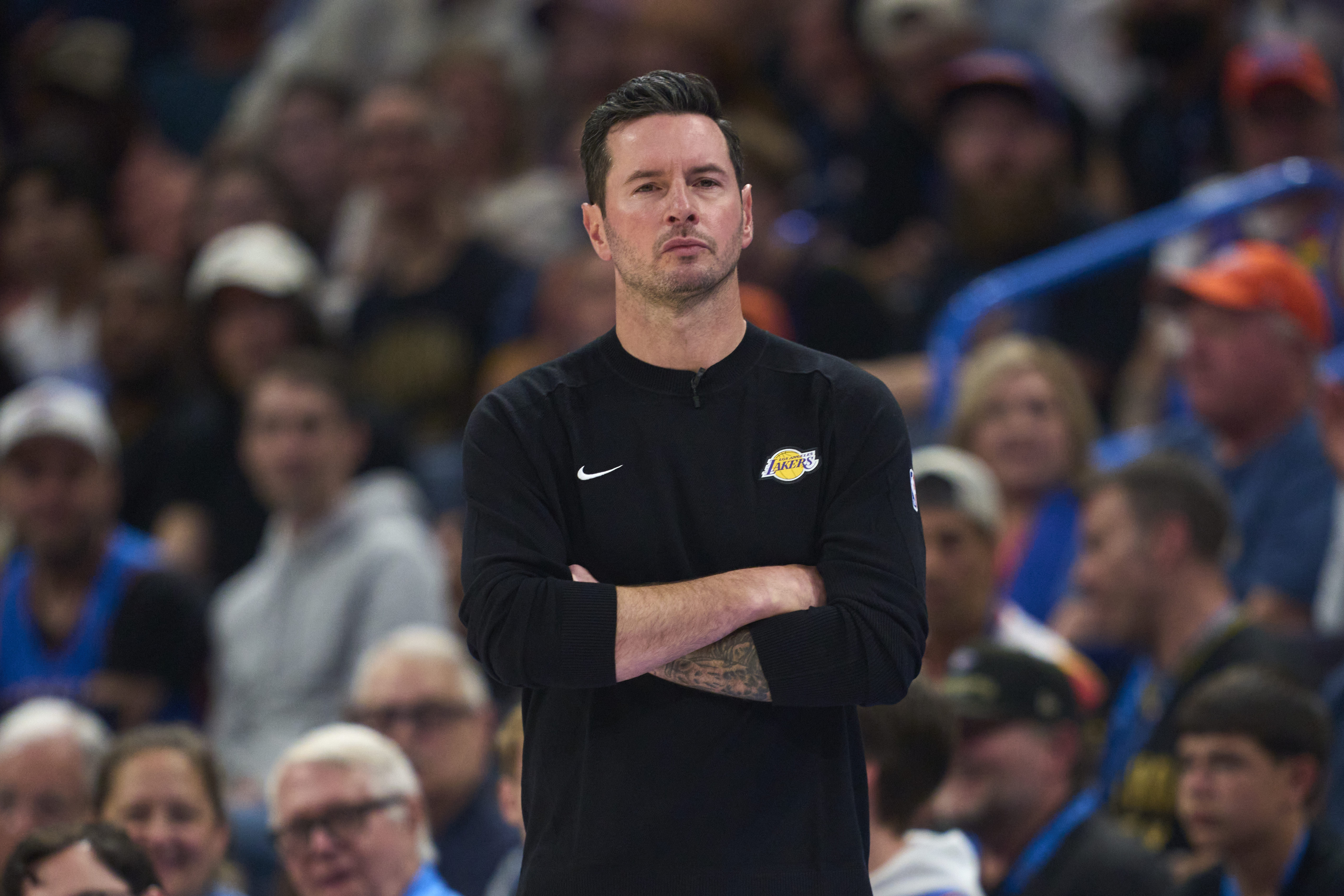 JJ Redick Gives Blunt Injury Update on Luka Doncic, Austin Reaves