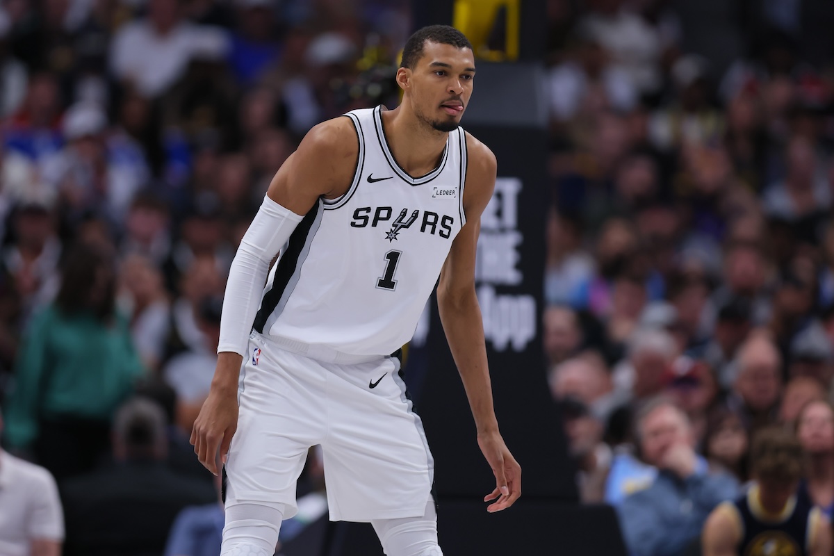 Spurs' Victor Wembanyama Makes NBA History With Major Award Win