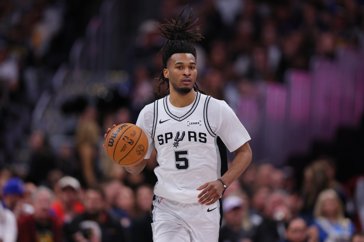 Spurs' Stephon Castle Reveals Gregg Popovich's Playoff Advice
