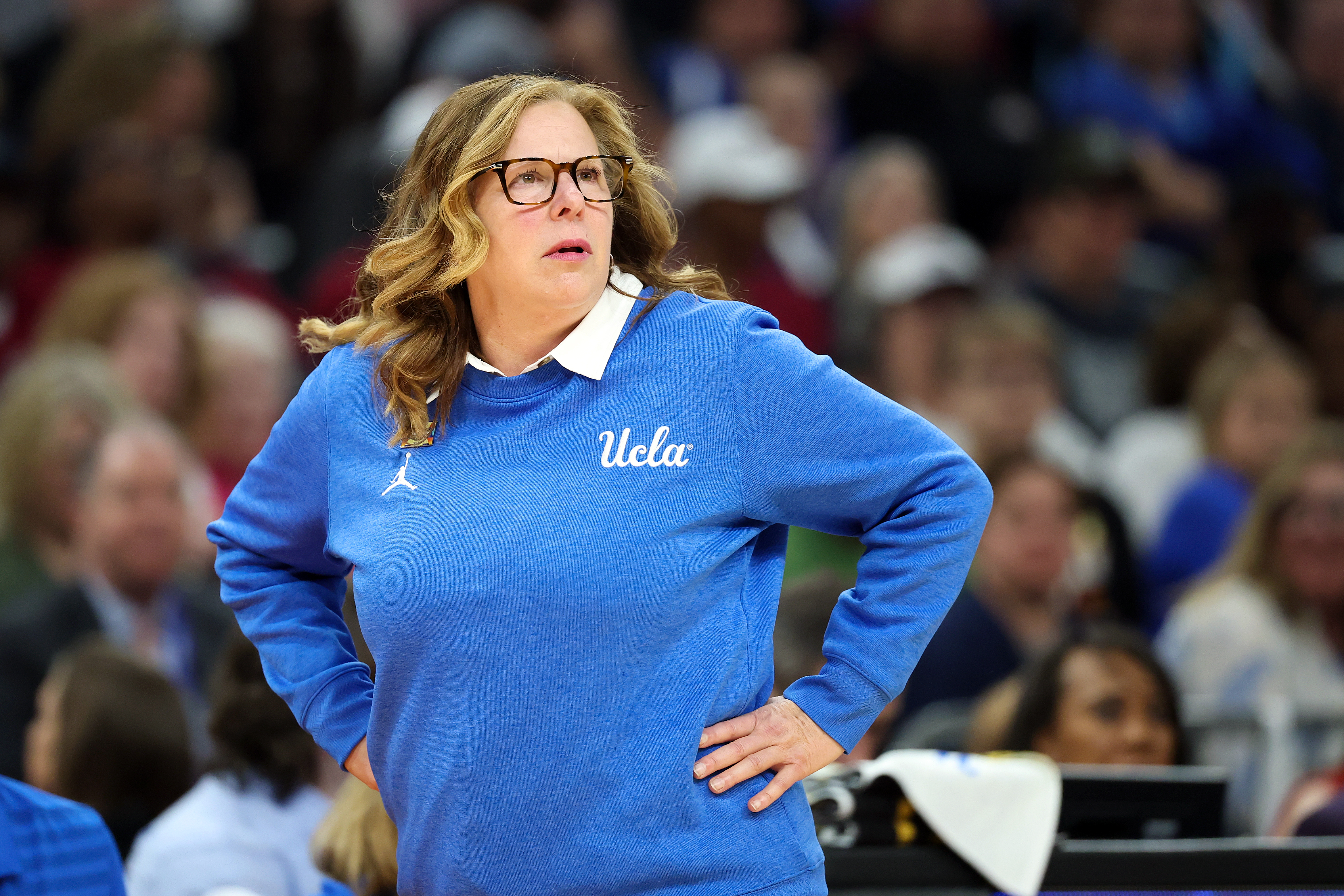 Cori Close's Mom Crashes Postgame Interview After UCLA Wins National Title