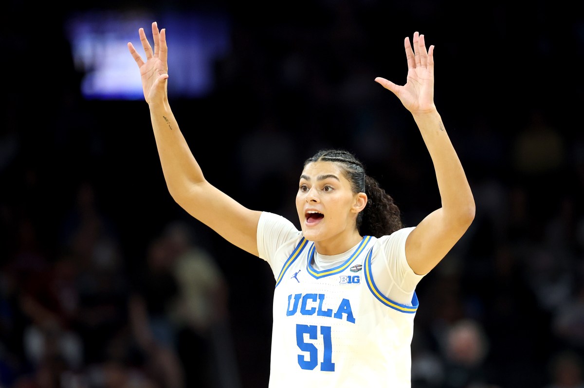 Will Lauren Betts be the No. 1 overall pick in the WNBA Draft?