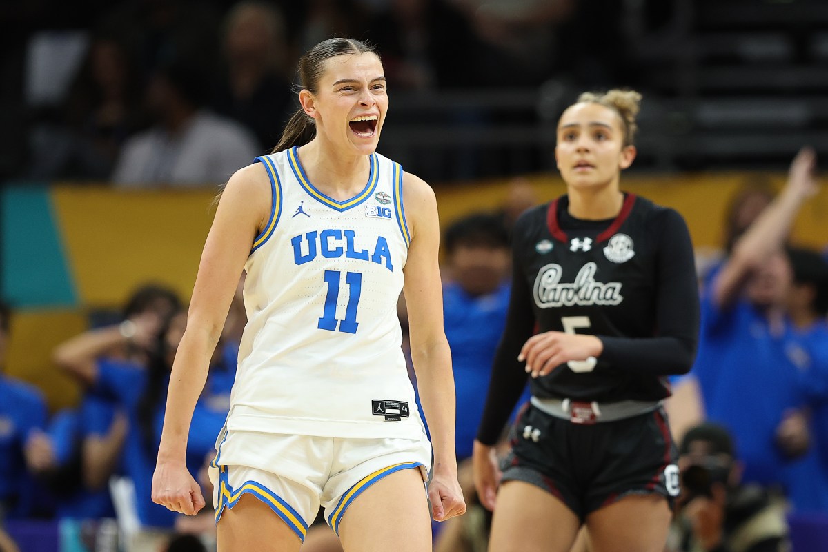 Gabriela Jaquez Makes No Apologies for How Badly UCLA Beat South Carolina
