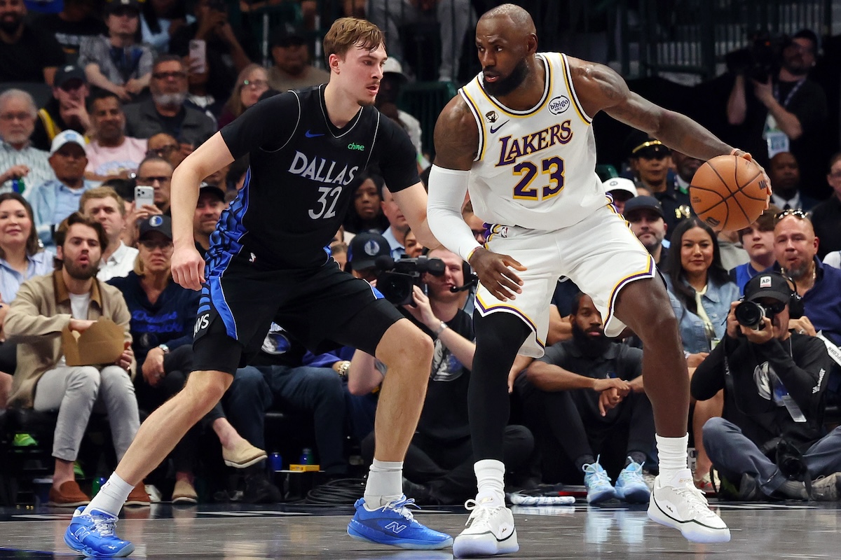 Cooper Flagg Breaks LeBron James Record in Mavericks Win Over Lakers