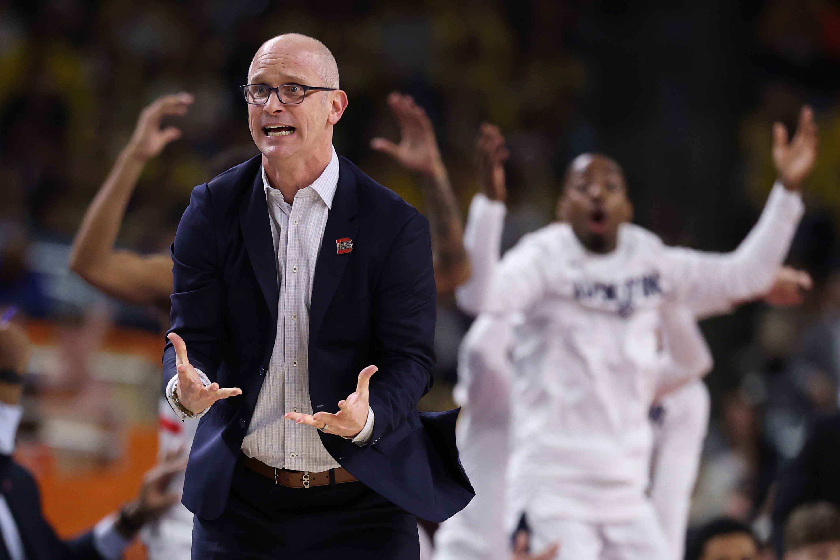 Dan Hurley's Wife Draws Attention With Personal Admission About Him
