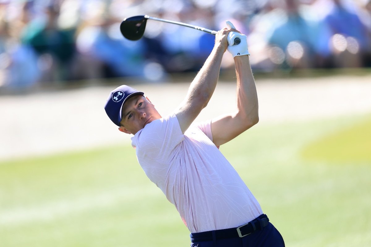 Jordan Spieth Draws Attention at Masters After Wild Shot Hits Patron