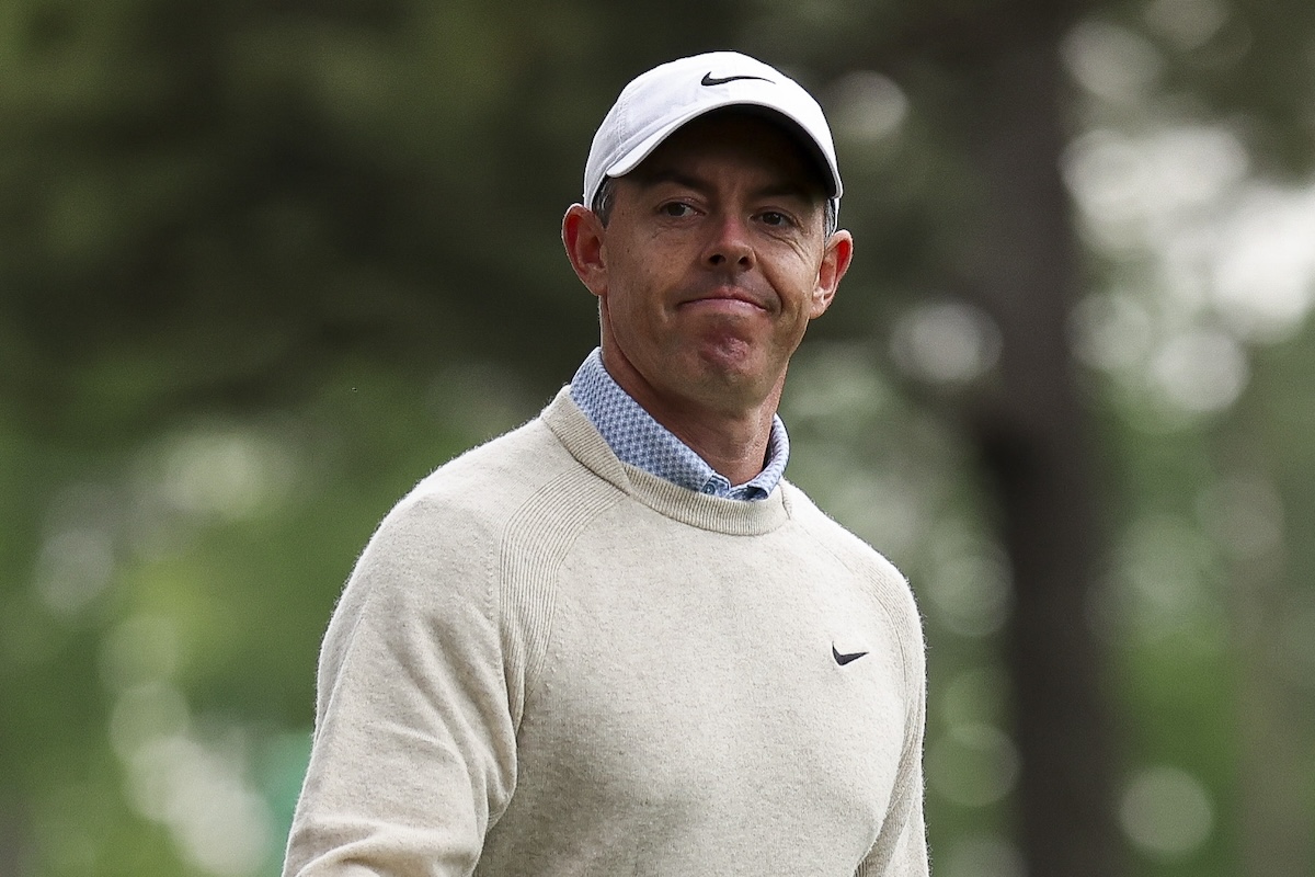 newsweek.com - Matthew Couden - Rory McIlroy explains Masters dinner menu decision with humorous take