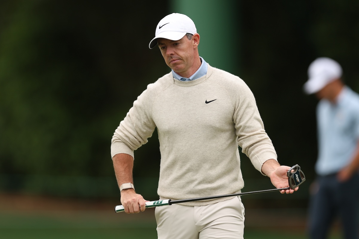 Rory McIlroy Injury Update Arrives Ahead of The Masters