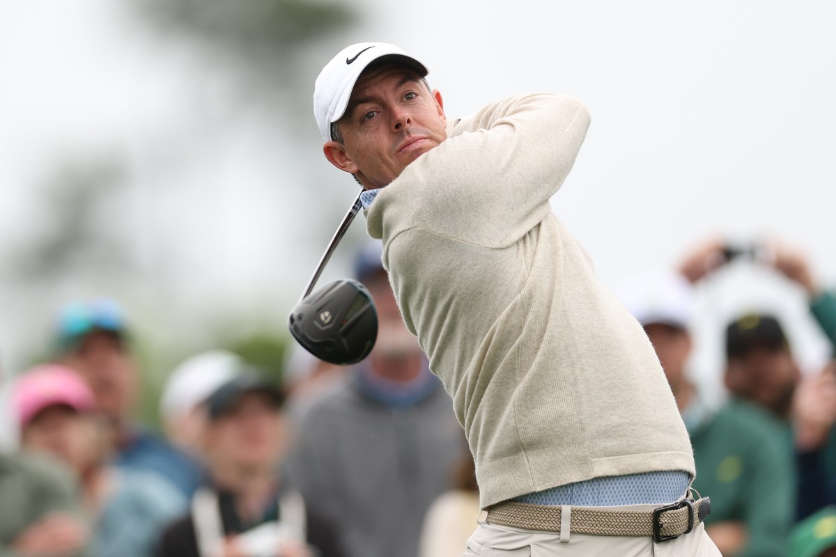 Rory McIlroy feels 'different' about The Masters this year — here's why