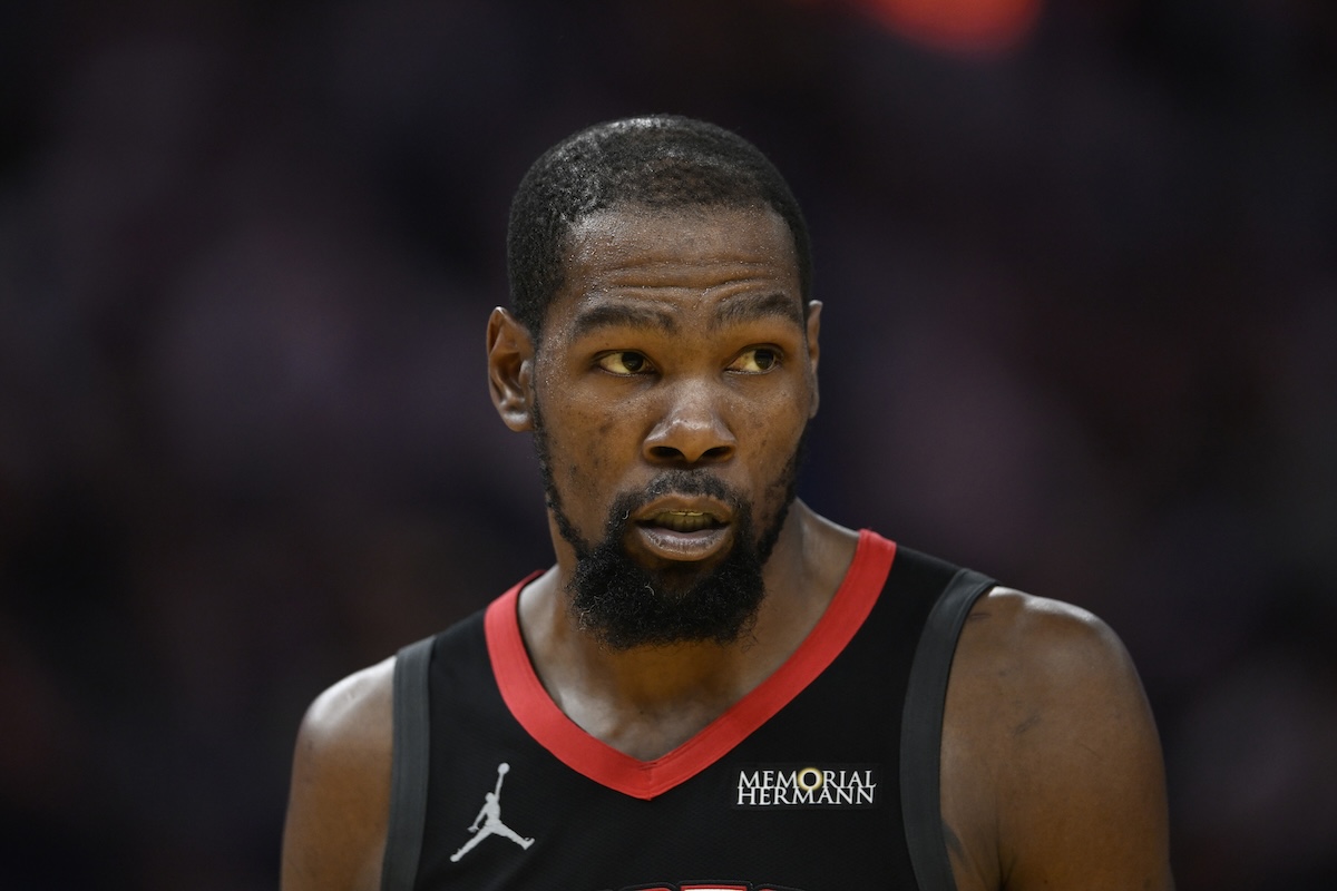 Kevin Durant makes feelings clear on Suns trade ahead of Rockets game