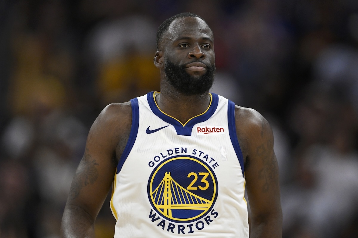 Draymond Green Sends Strong Message to Critics After Warriors' Play-In Win