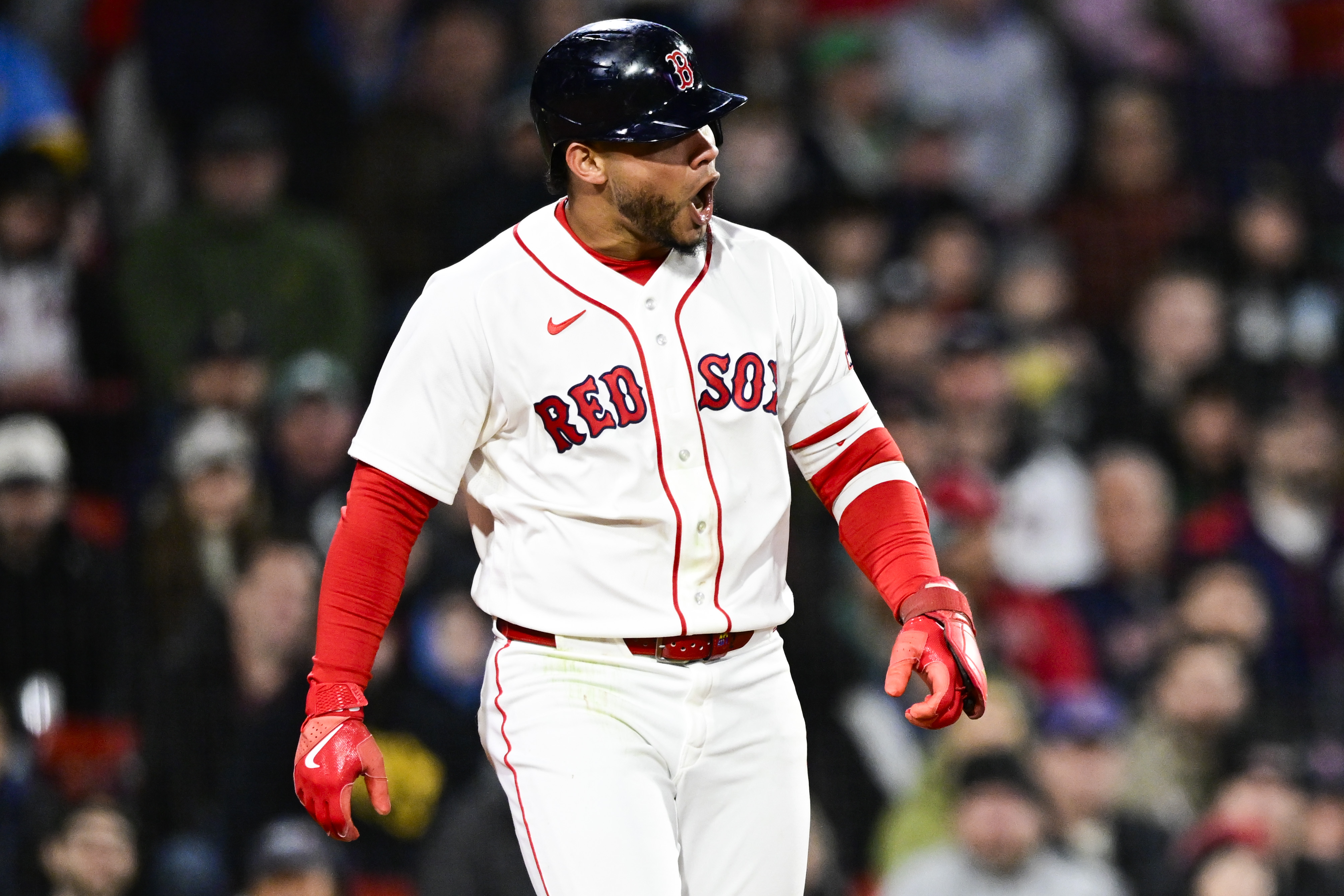 Red Sox’ Willson Contreras Sends Warning to Brewers After Heated Incident