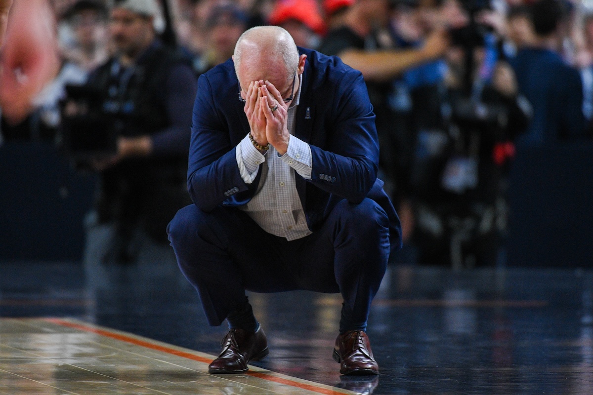 UConn’s Dan Hurley Reveals His Emotional Reaction After Loss to Michigan