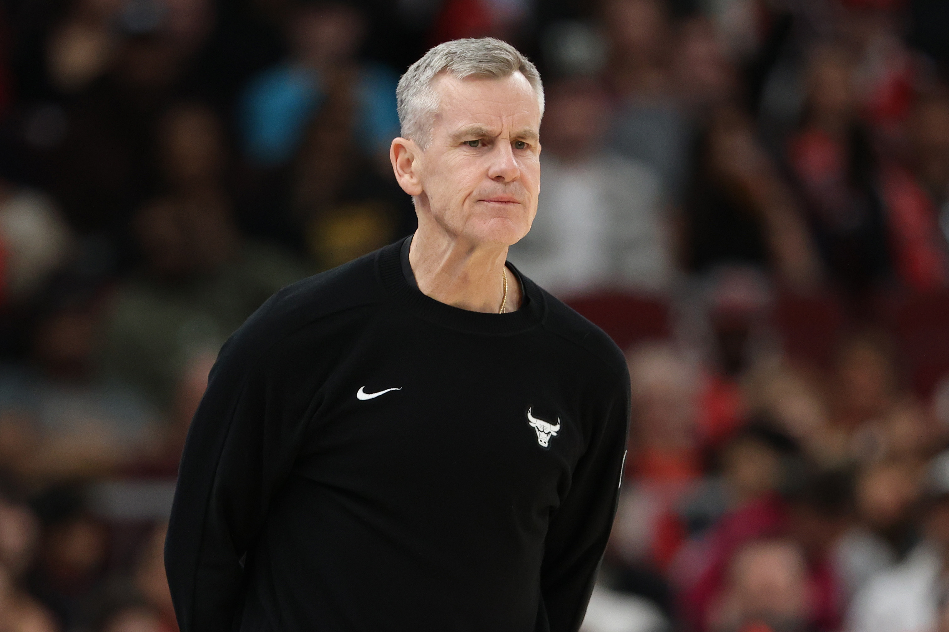 Bulls Coach Billy Donovan is at a 'Pivot Point' With Chicago