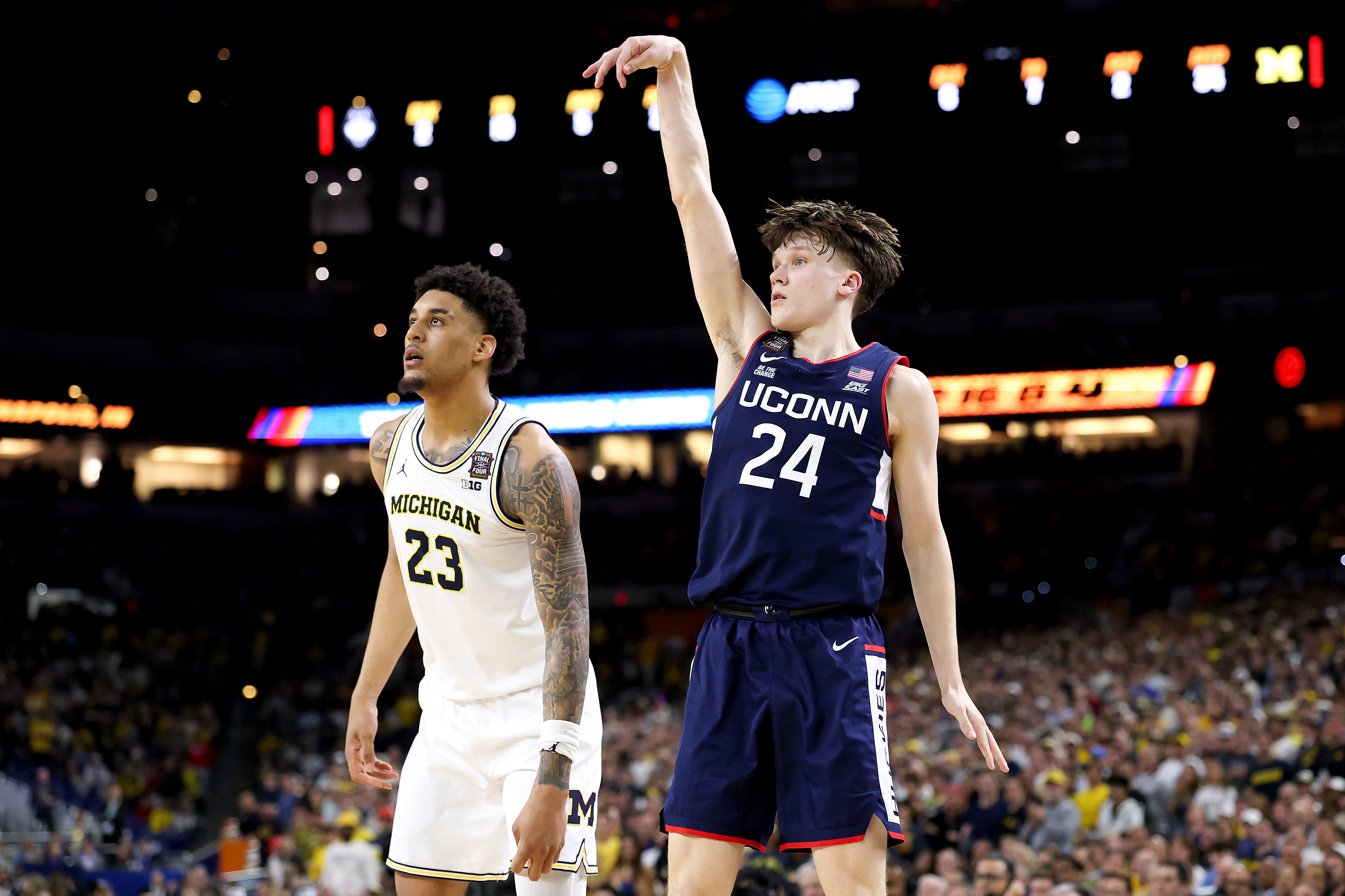 Braylon Mullins Hints at Future After UConn’s National Championship Loss