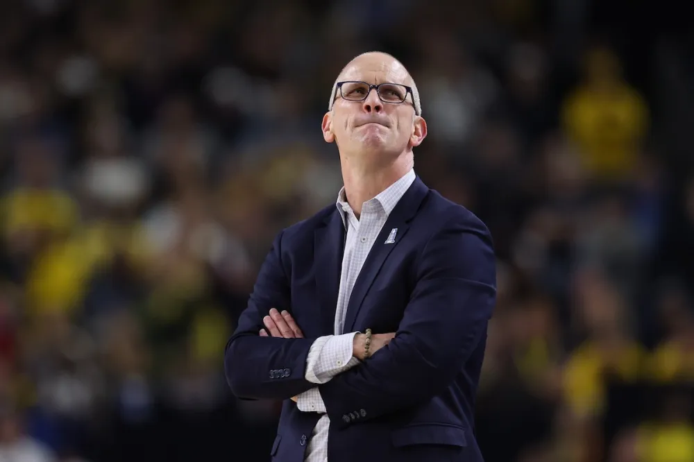 Dan Hurley Sends Clear Message on UConn’s Loss to Michigan - Newsweek