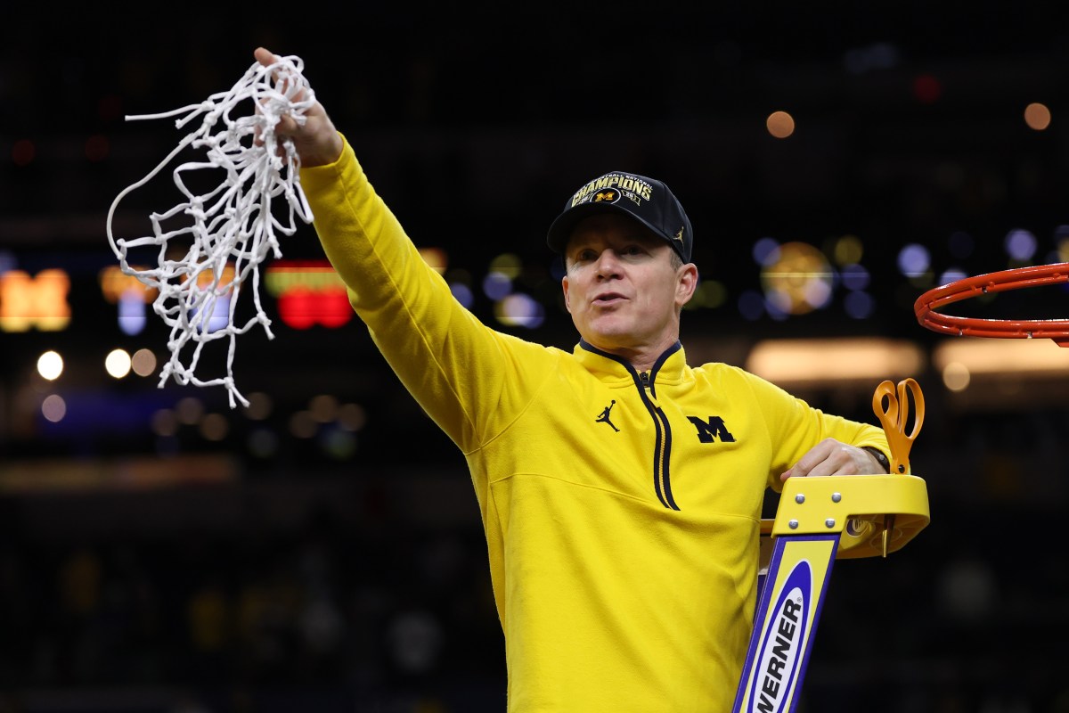 Michigan fans go viral with crazy street celebrations after title win