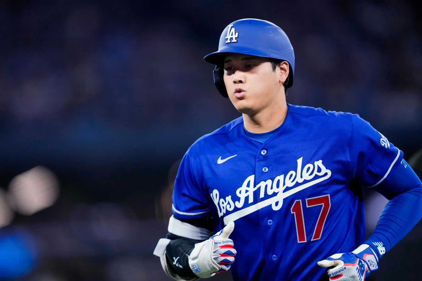 Los Angeles Dodgers DH Shohei Ohtani