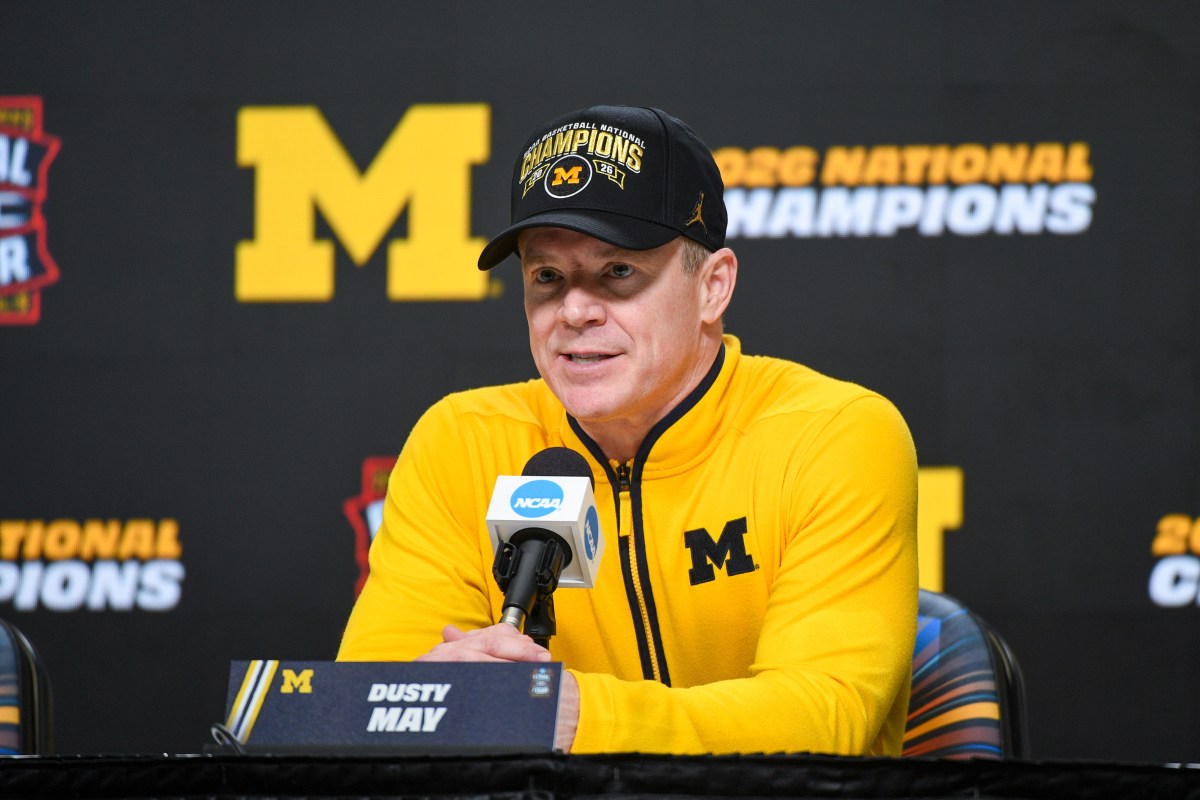 Dusty May, Michigan Reload With Major Transfer Addition After National Title Win