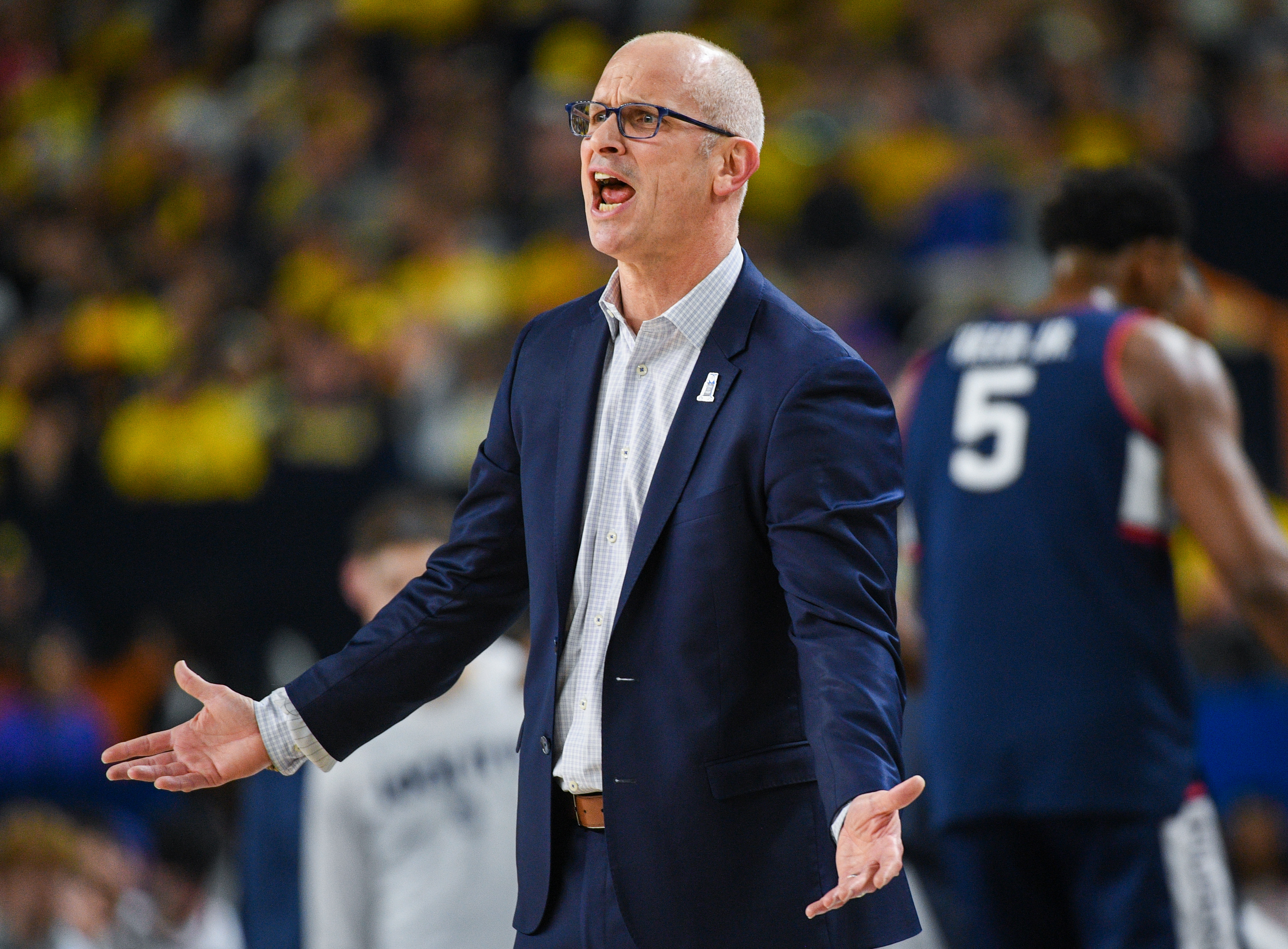 NCAA Official Facing Heavy Criticism From UConn Fans After Michigan Loss