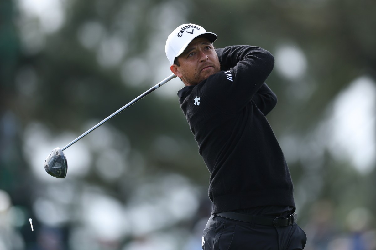 Xander Schauffele&rsquo;s Bizarre Shot at The Masters Goes Viral