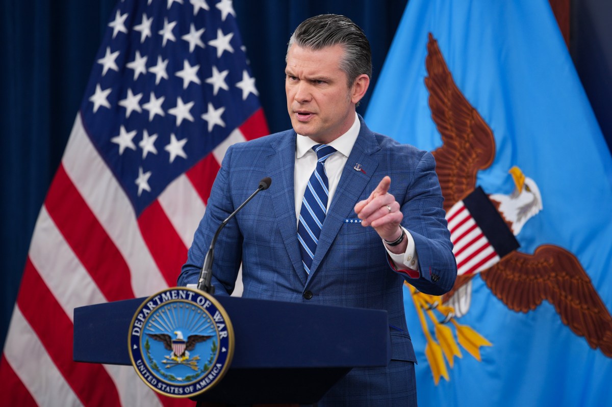 Pete Hegseth faces UFO deadline