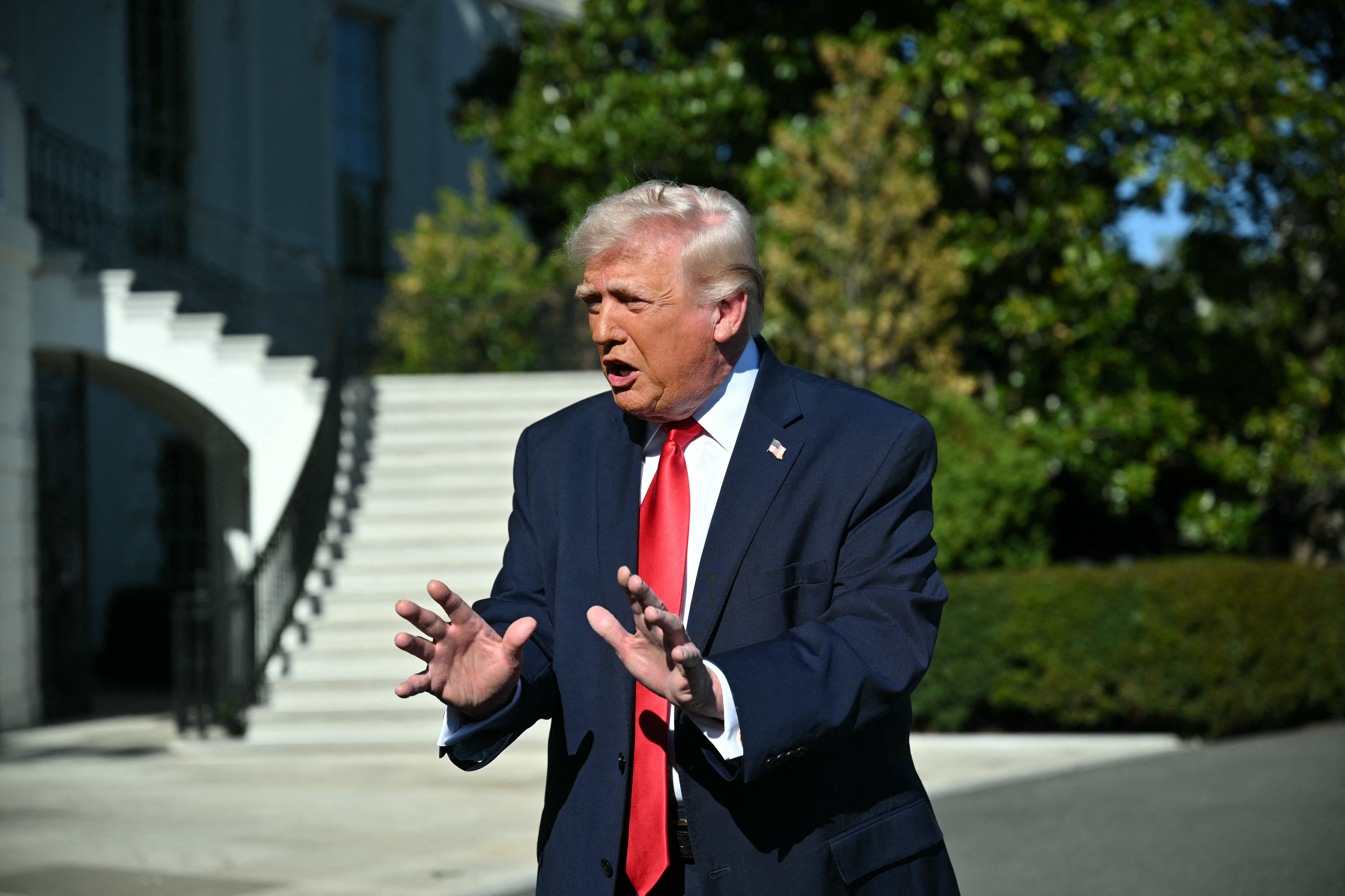 CENTCOM Gives Details on US Blockade of Iran After Trump’s Announcement