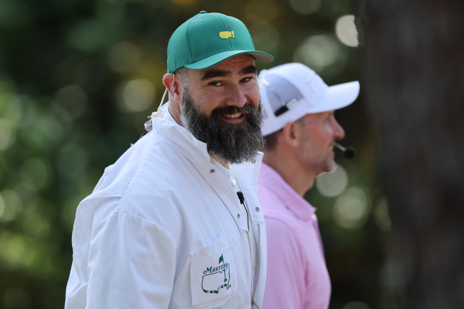 Golf Fans Criticize Jason Kelce's Presence at 2026 Masters Tournament