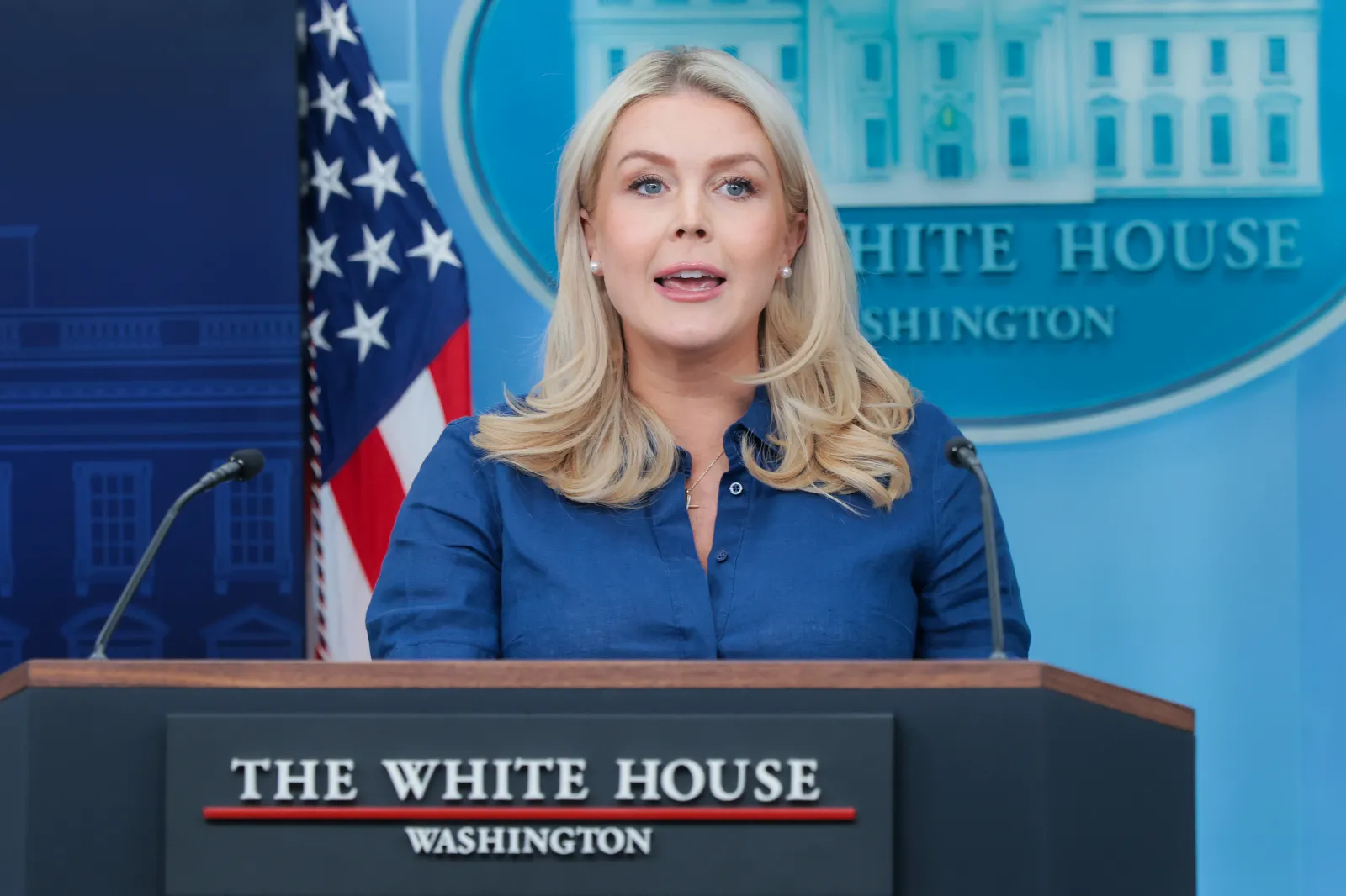 Image for article: White House Says Iran’s Navy ‘Obliterated’ as Tehran Seizes Two Ships