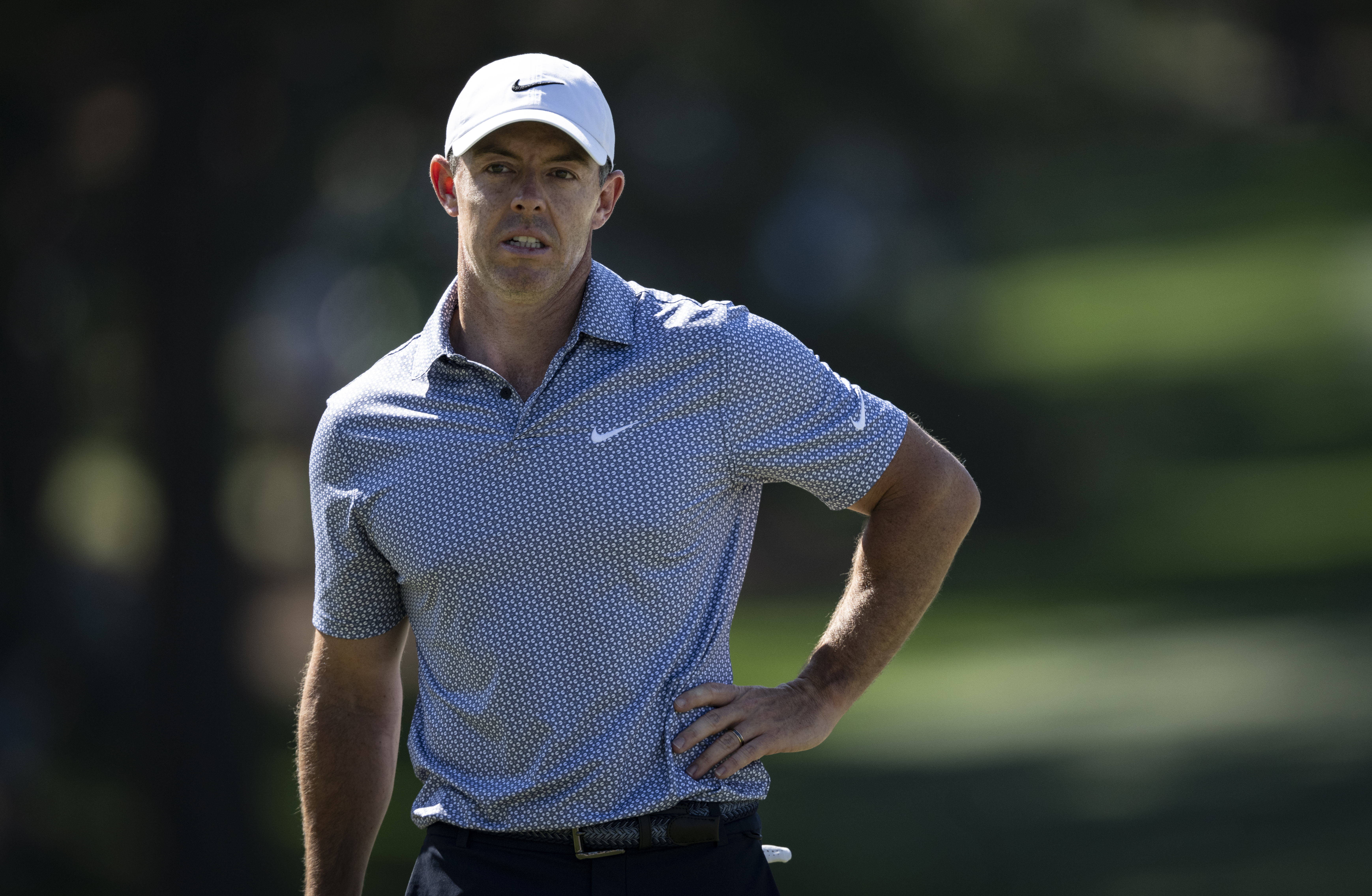 Rory McIlroy Appeared to Slight Cameron Young Before Final Masters Round