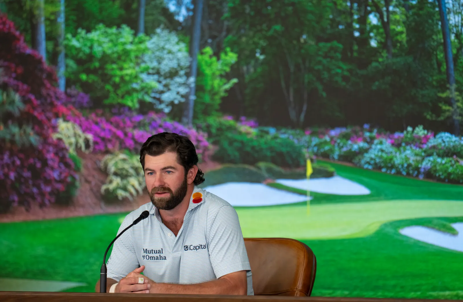 Cameron Young made an honest admission about Rory McIlroy.