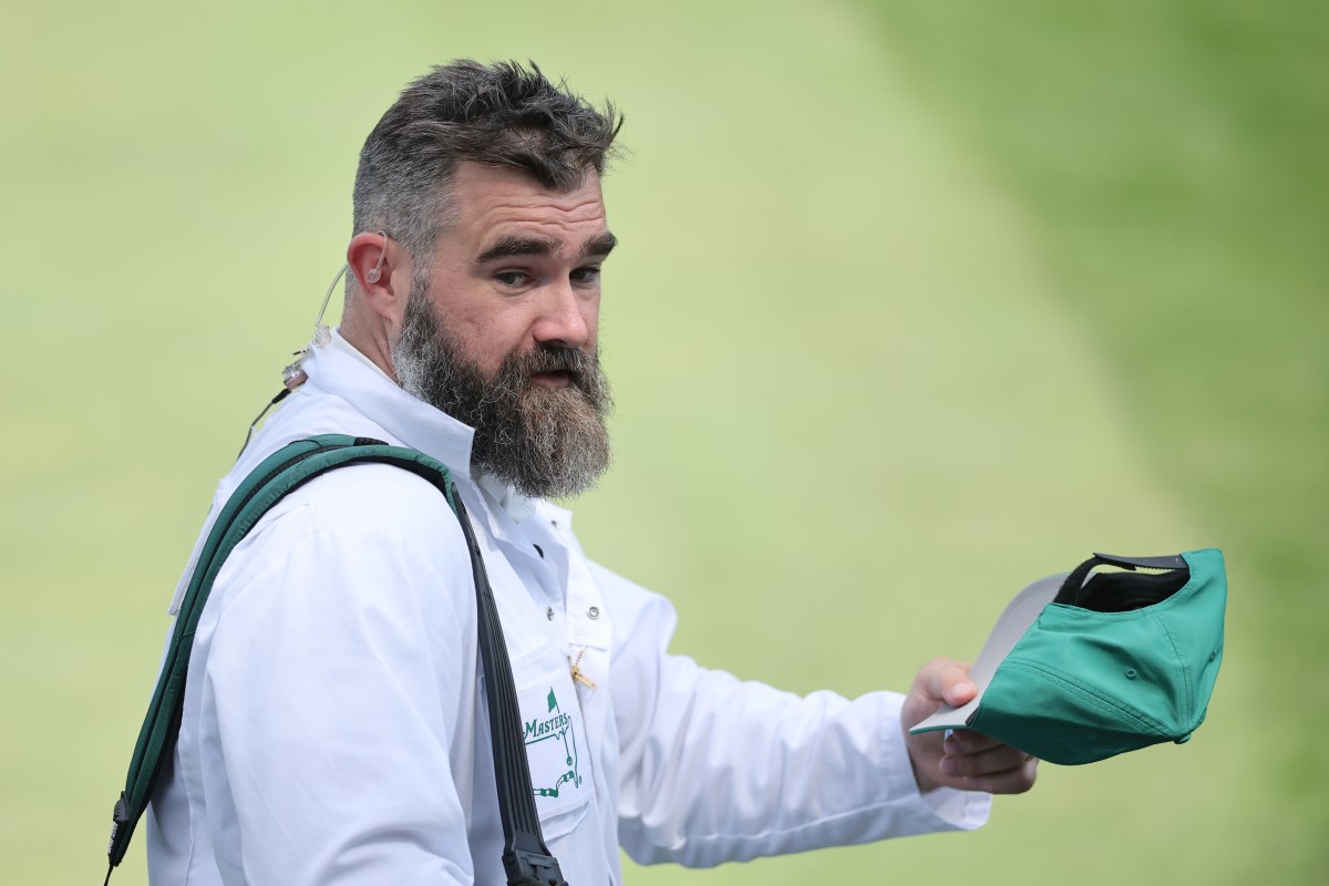 Jason Kelce, Celebrity Influx Is Killing the Masters’ Prestige