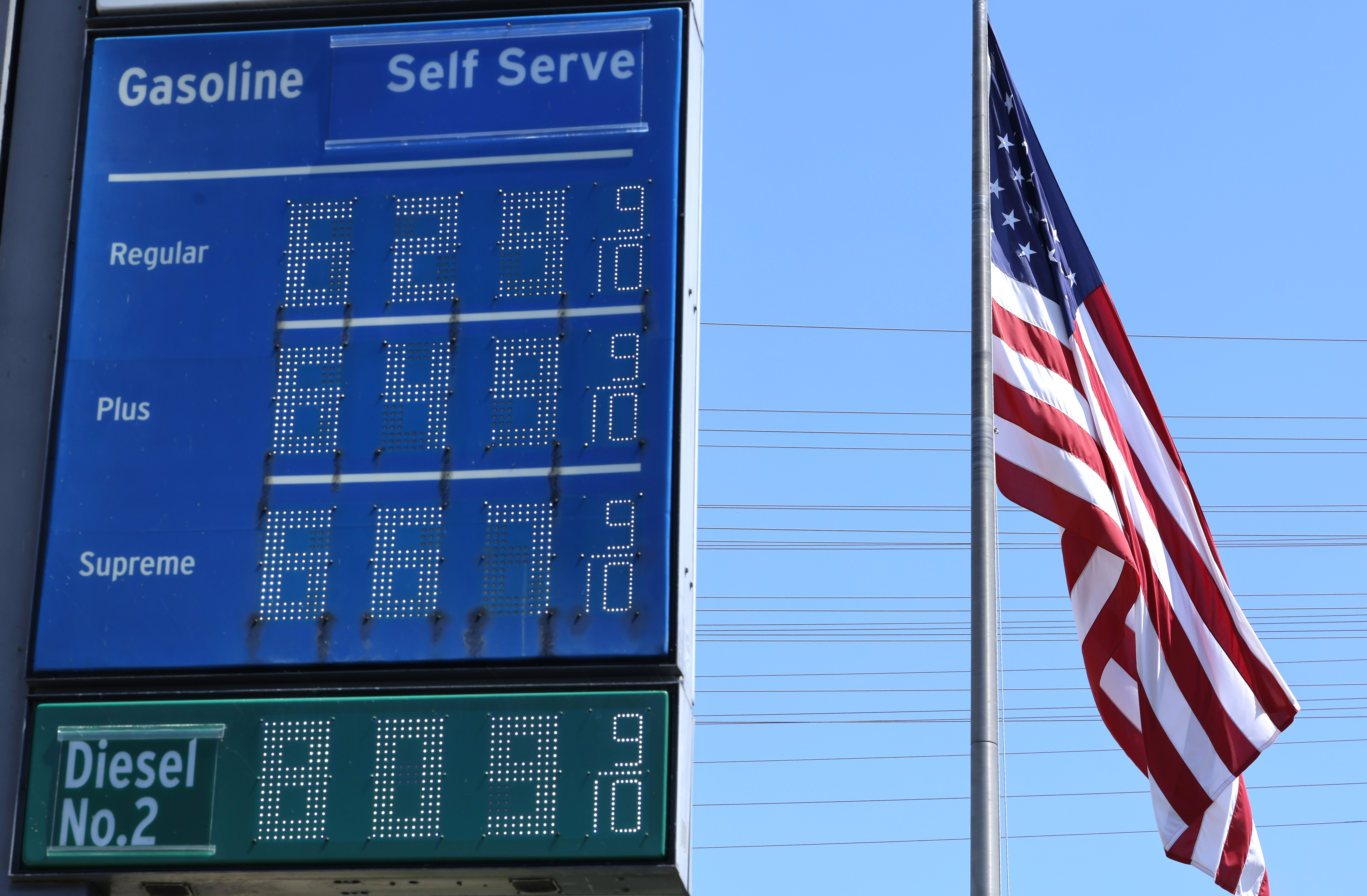 Americans Told To Drive Less As Gas Prices Soar