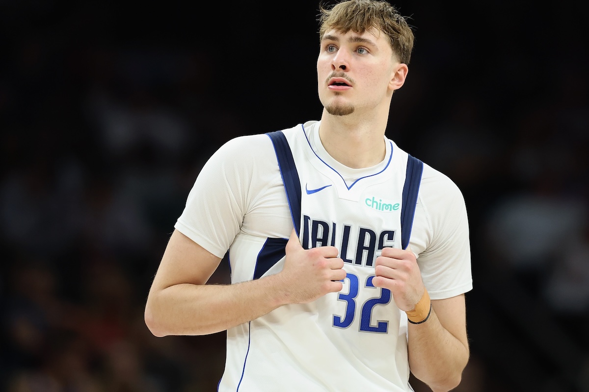 Cooper Flagg Joins Michael Jordan With Rare Rookie Feat for Mavericks